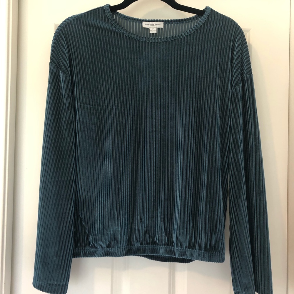 Emerald Green Top